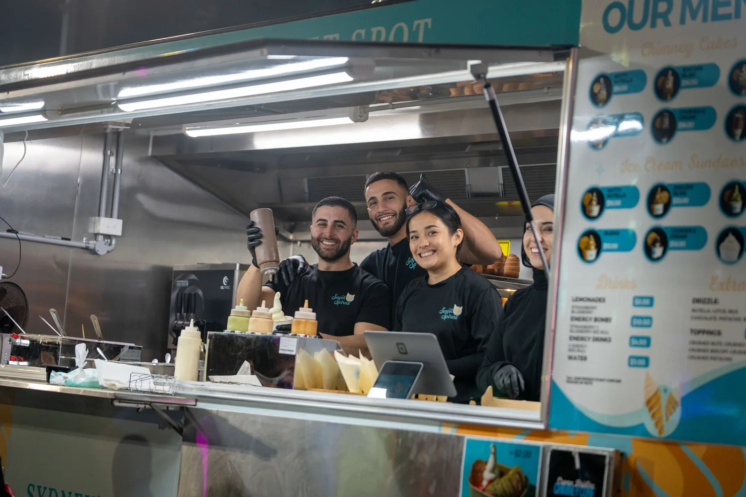 Big Bite Media food photography and hospitality marketing in Sydney